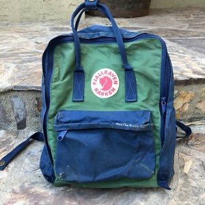 ⚡️Fjallraven Kanken Save the Arctic Fox Backpack⚡️